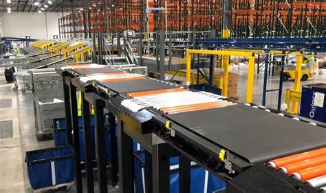 eSort Poly bag sorter for omnichannel fulfillment and zone ...